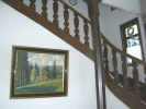 Das Treppenhaus.