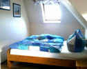 Blick in das zweite Schlafzimmer Blick in das zweite Schlafzimmer
