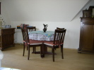Der Essplatz im Wohnzimmer. Der Essplatz im Wohnzimmer.