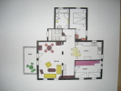Der Grundriss der Wohnung. Der Grundriss der Wohnung.