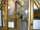 Blick vom Wohnzimmer zur Küche Blick vom Wohnzimmer zur Küche